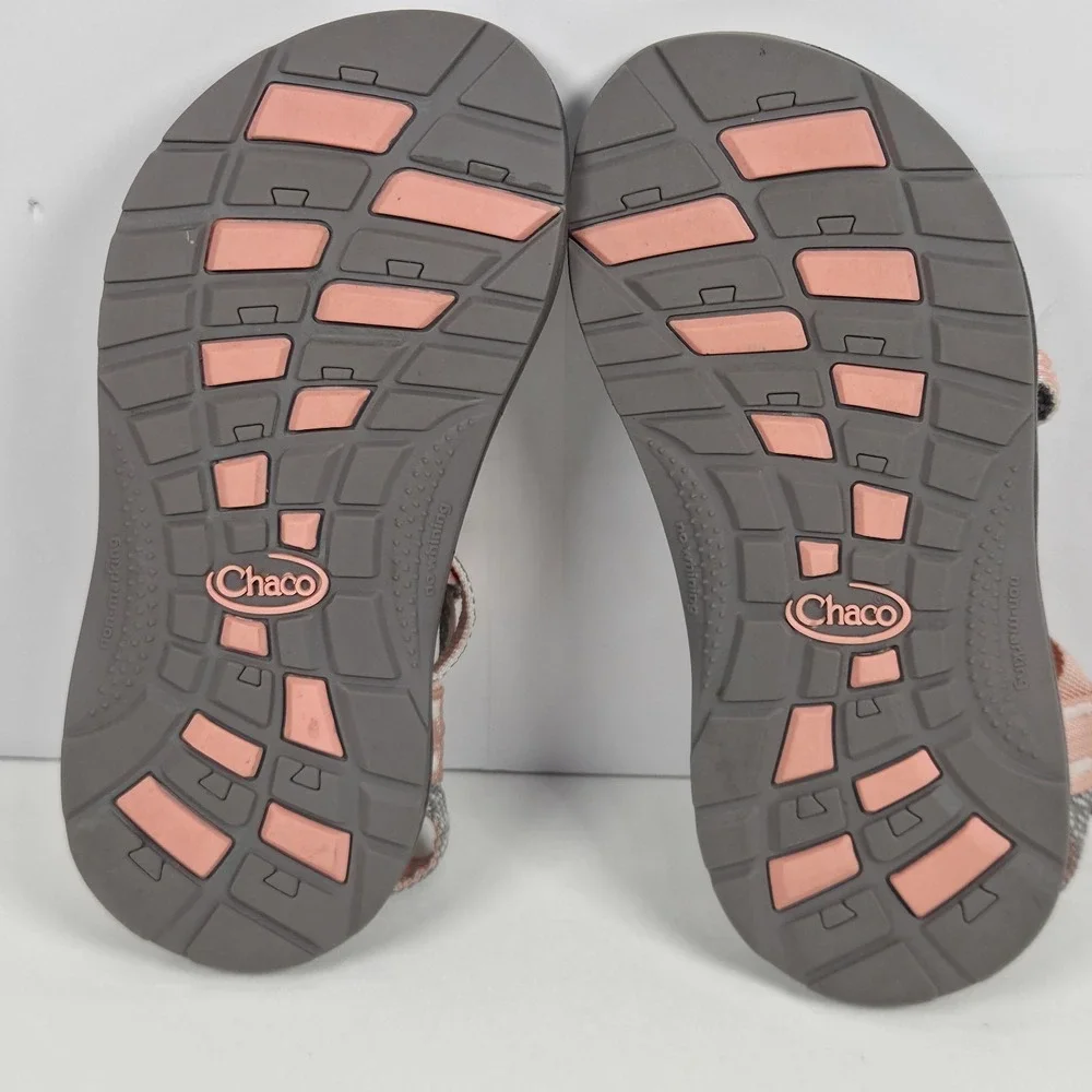 Chaco ZX/1 Burlap Heather Strappy Teens Sandal Shoes Size 2